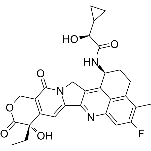 Cyclopropaneacetamide-Exatecan 2414254-36-5
